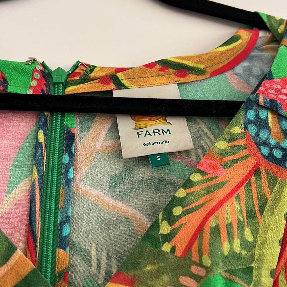 Farm Rio dress size small - Picture 3 of 3
